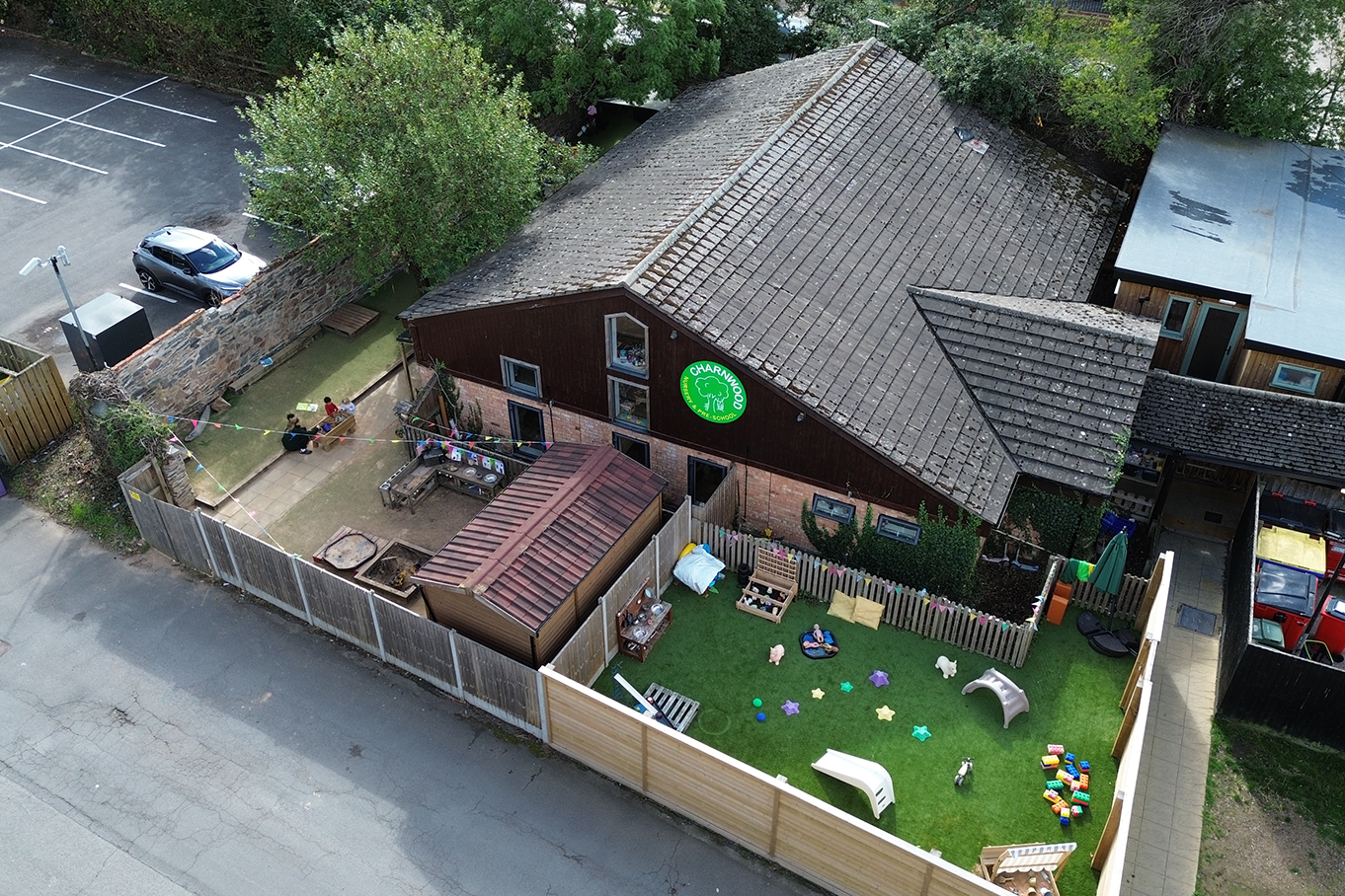 Charnwood Nursery & Pre-School (Loughborough Rd)